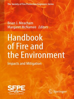cover image of Handbook of Fire and the Environment